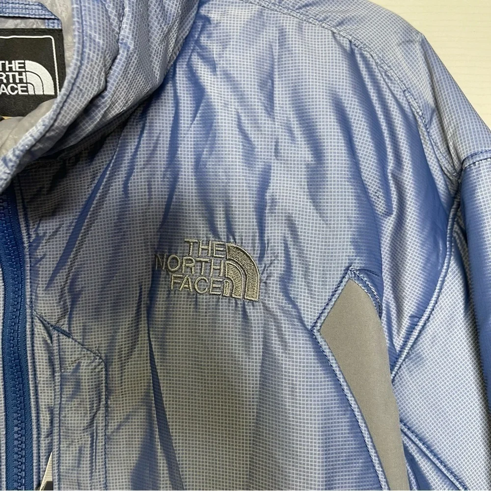 The North Face Mens GLACIER THERMAL JACKET BASIN BLUE Sz LARGE